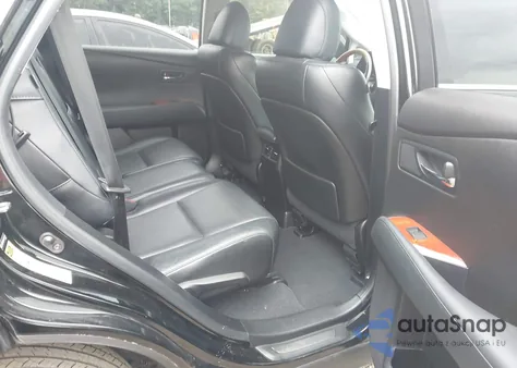 2010 Lexus Rx 350 из США, поврежденный, VIN 2T2BK1BA4AC071333